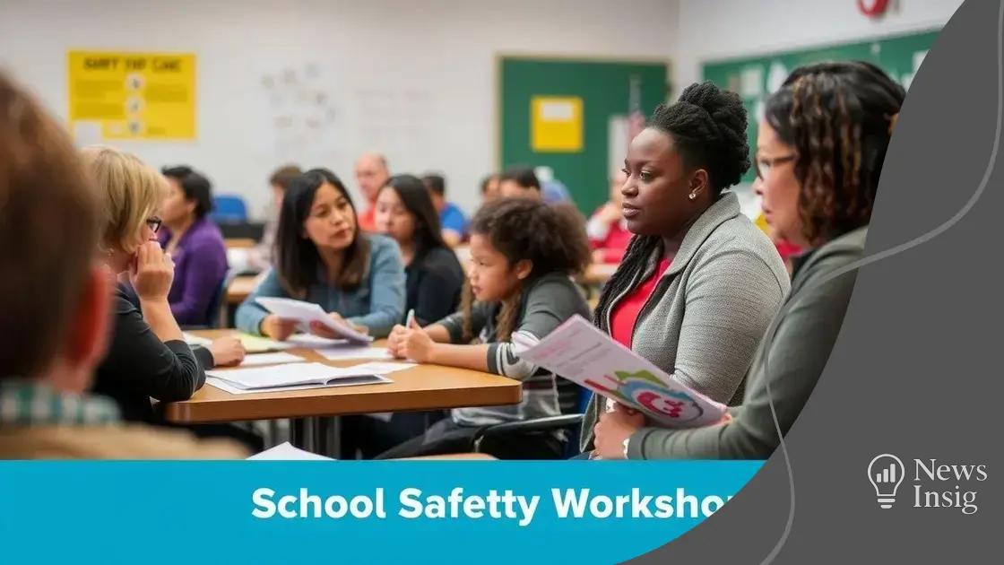 How parents can contribute to school safety