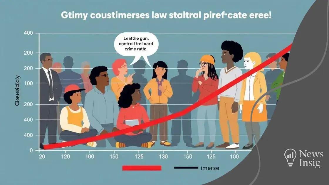 Impact of gun control on crime rates