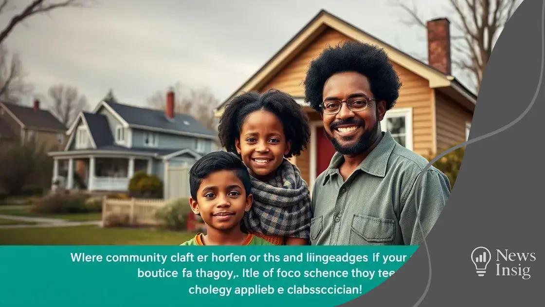 Impact on families and communities