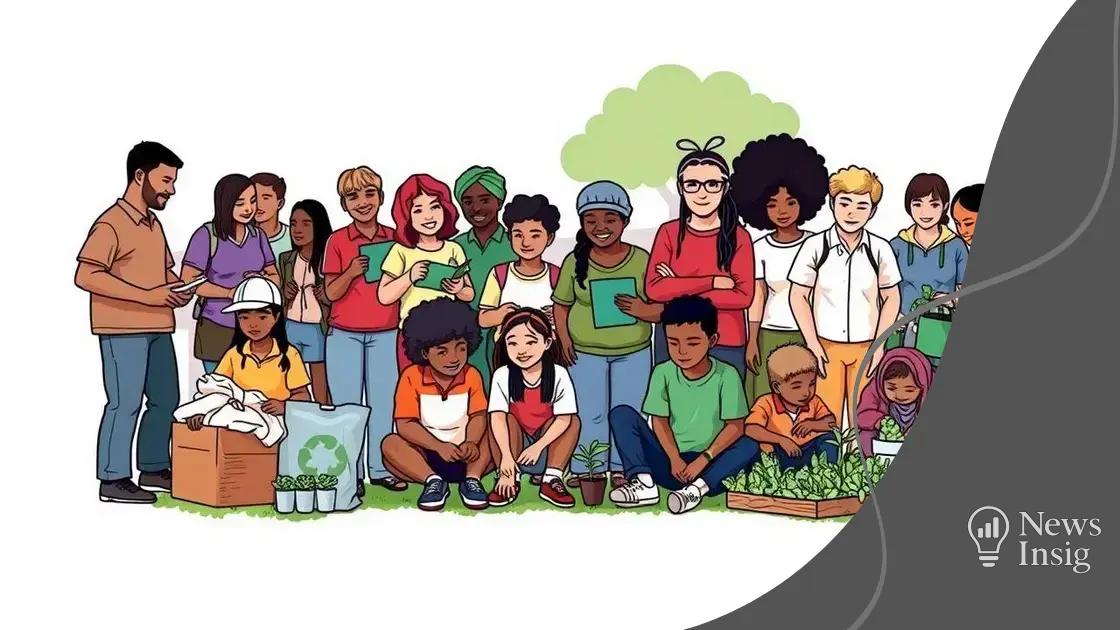 How communities can get involved