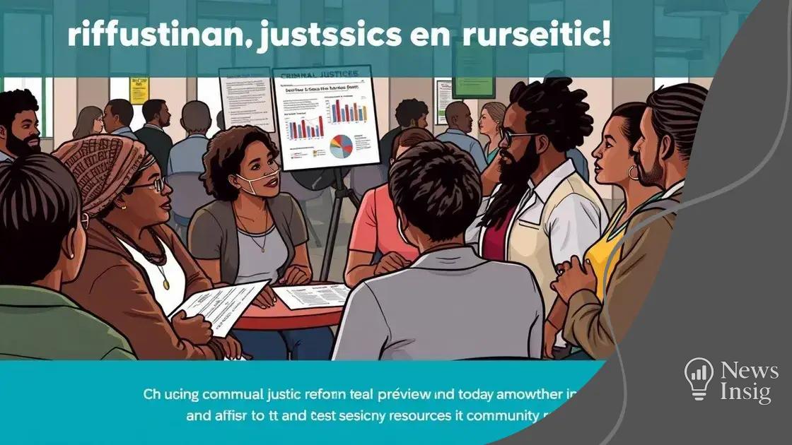 The role of community involvement in reform
