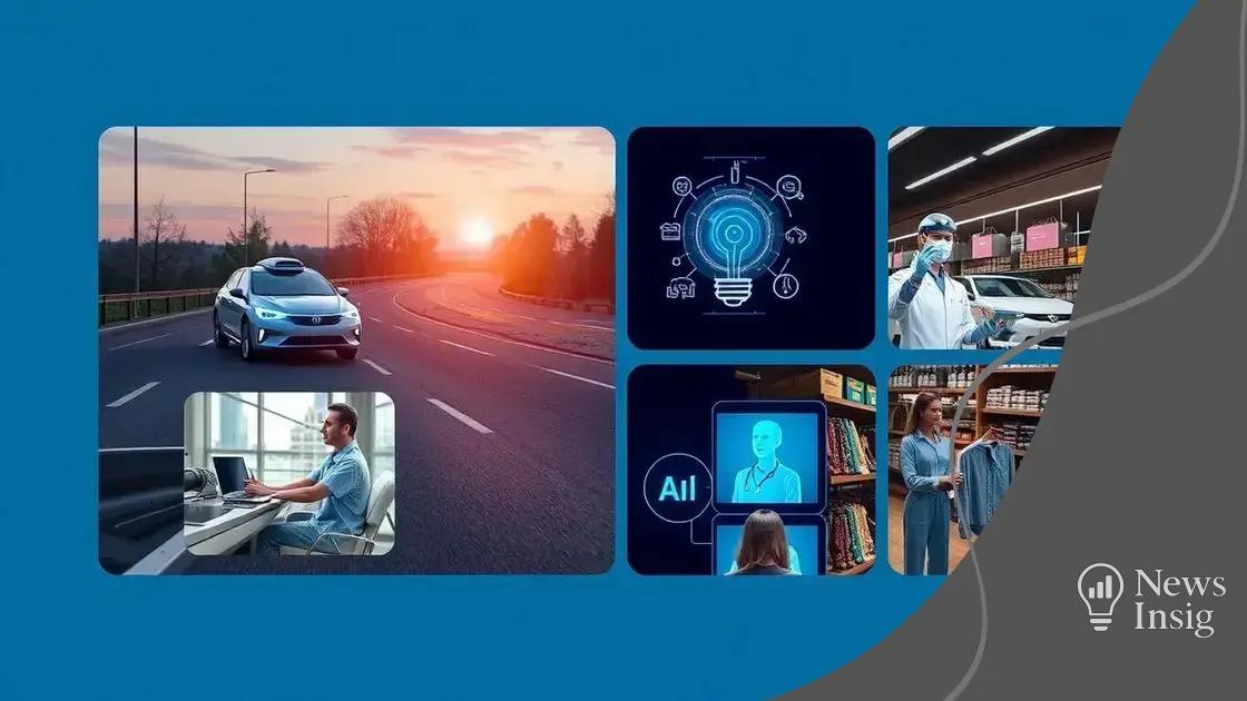 Real-world applications of AI