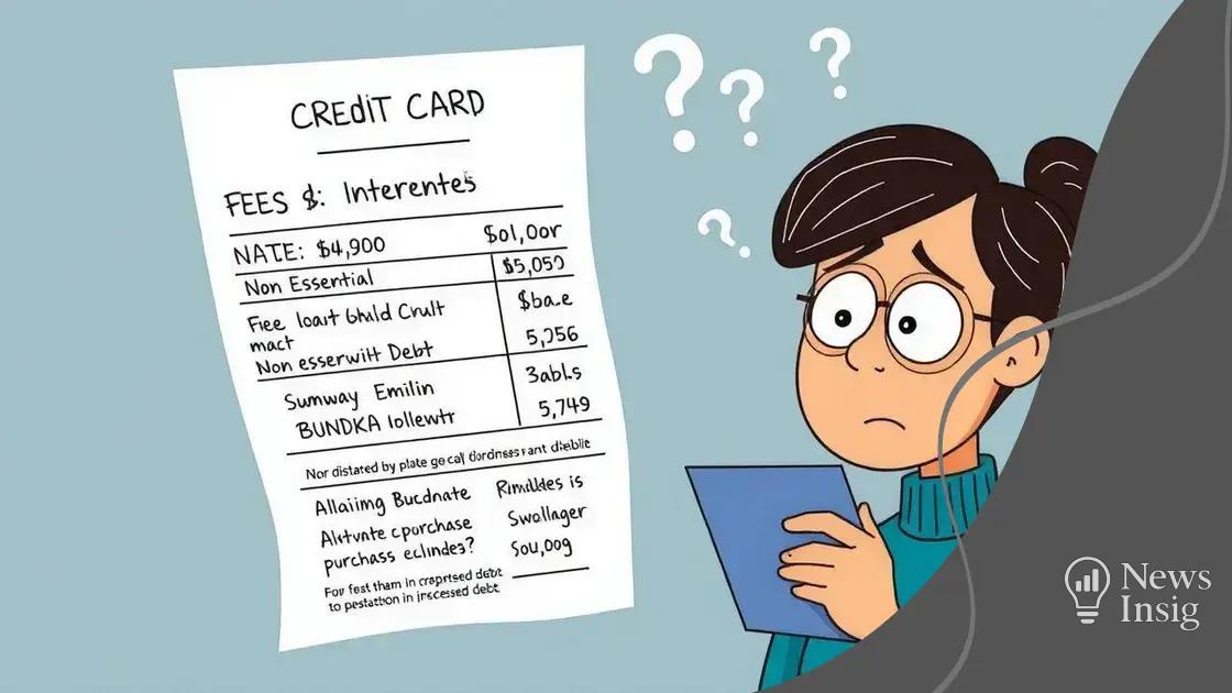 Common mistakes that lead to increased debt