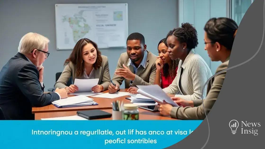 How new regulations affect visa applicants