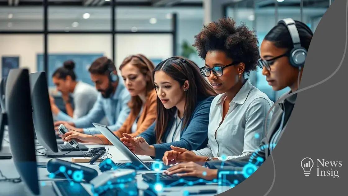 The impact of technology on jobs
