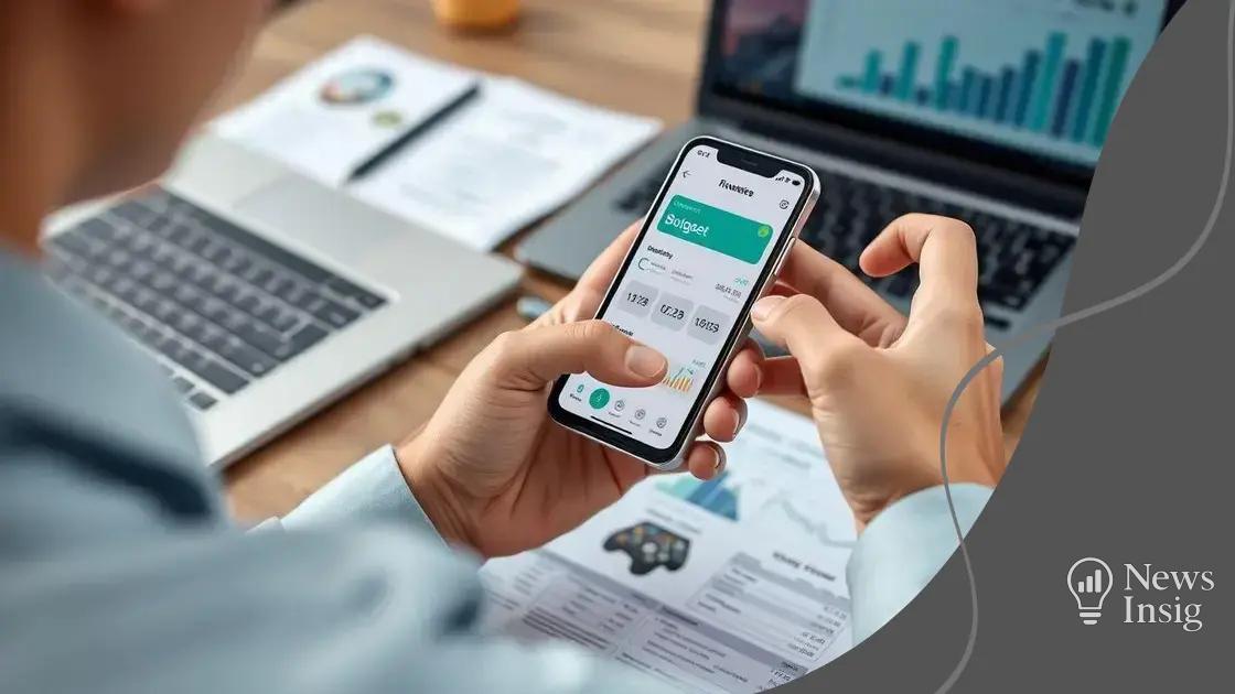 Tools and apps for effective budgeting
