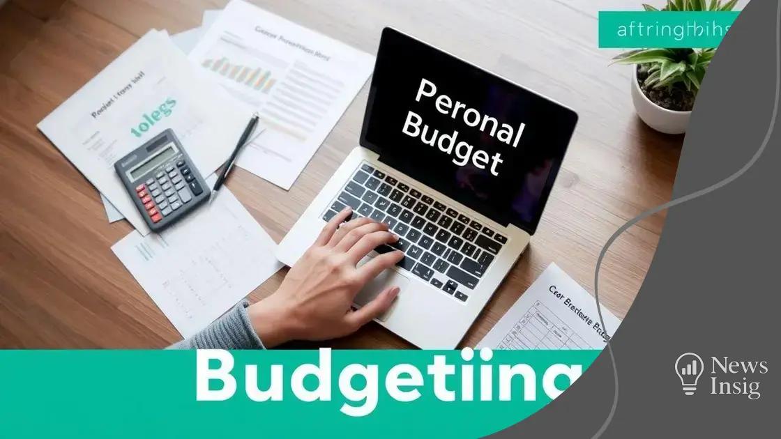 How to create a personal budget effectively