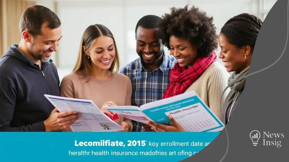 Navigating enrollment periods
