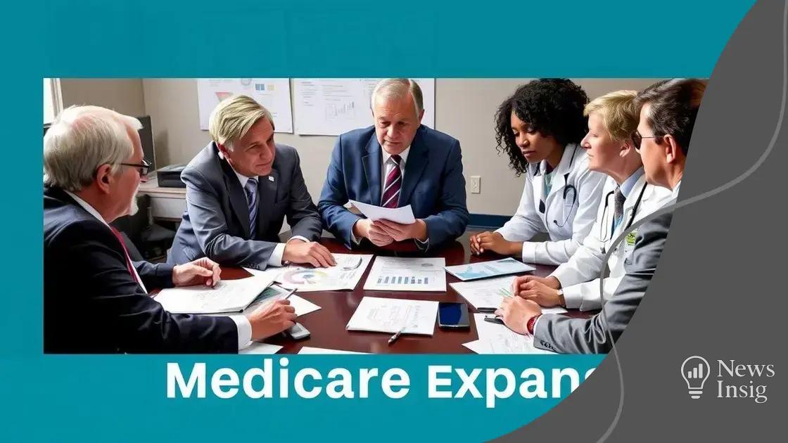 Challenges in the Medicare expansion debates