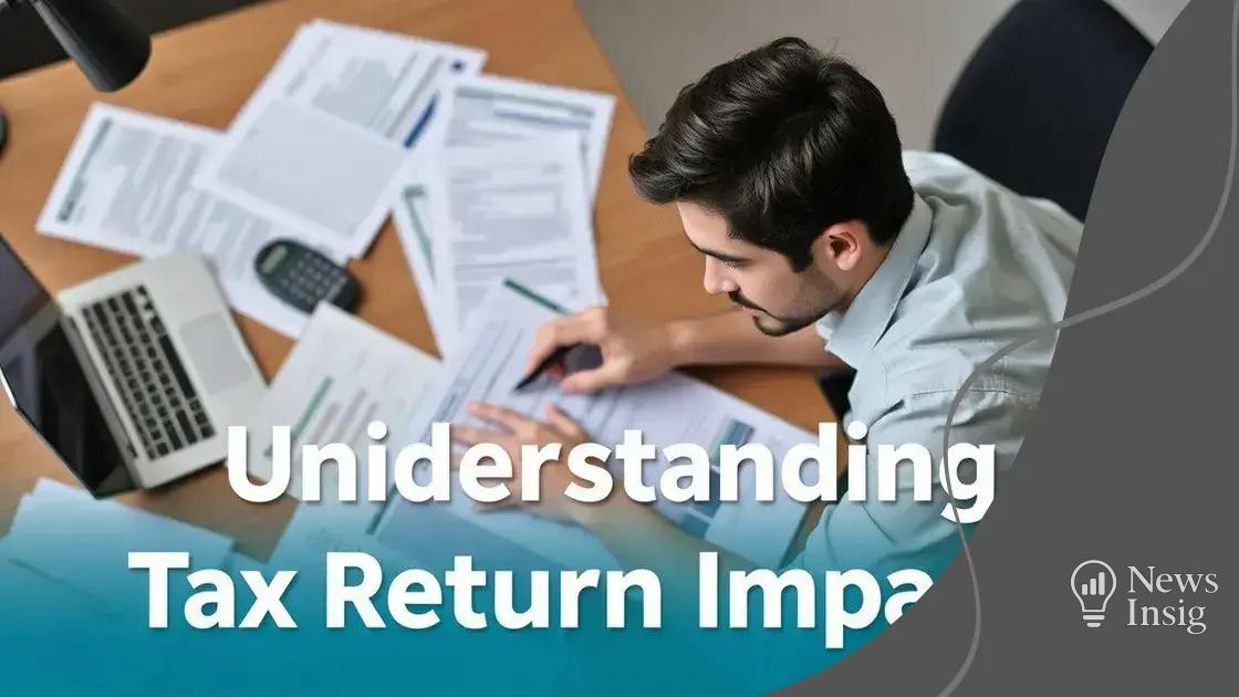 How the changes affect your tax return