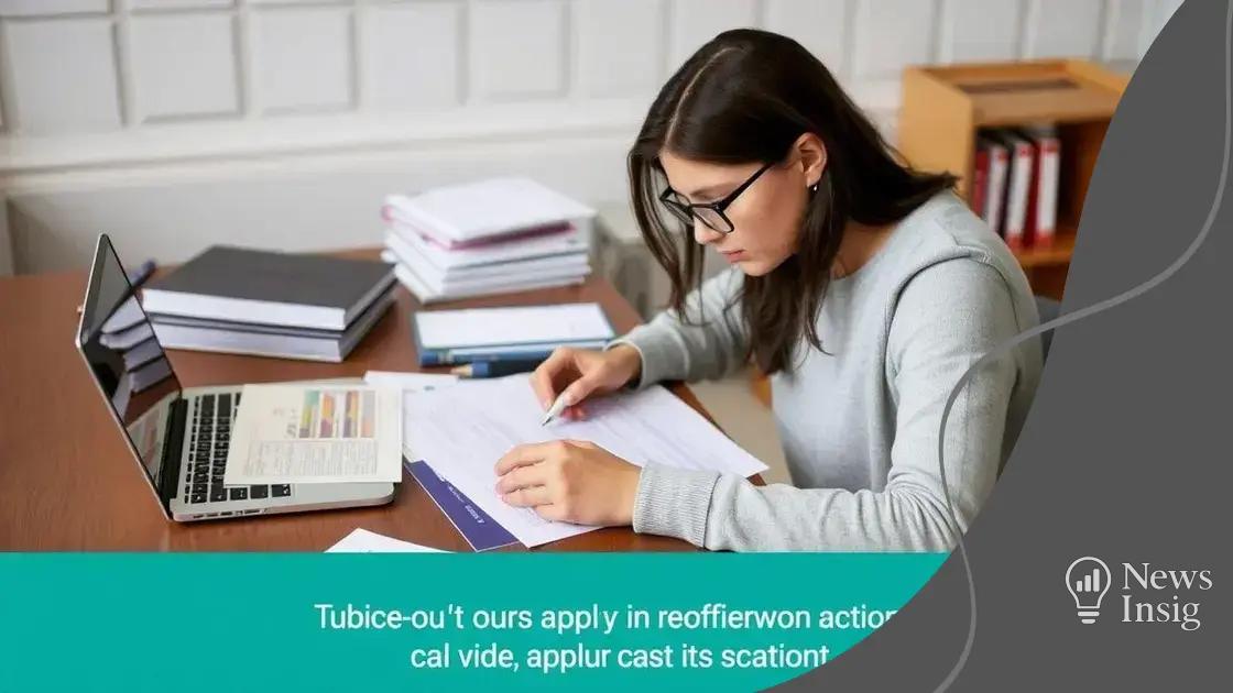 Eligibility criteria for tuition programs