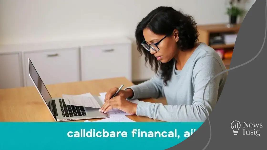 How to apply for childcare financial aid