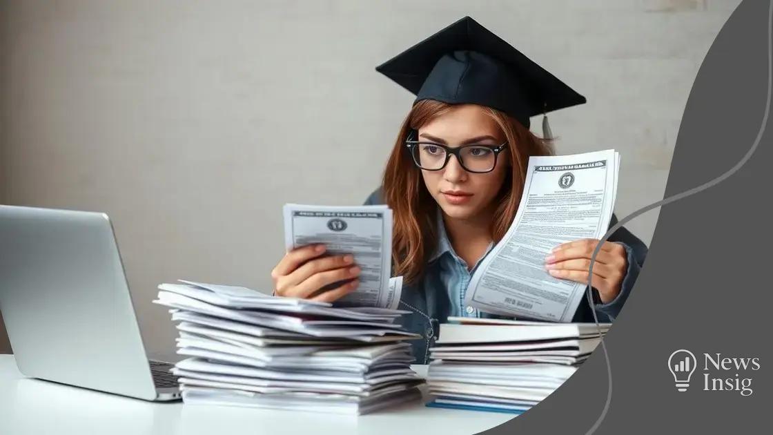 The impact of student loans