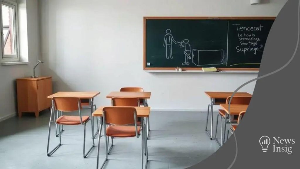 The shortage of teachers in the US: Why it matters