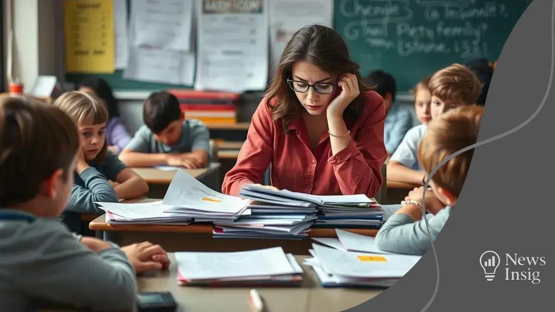 Reasons behind the teacher shortage