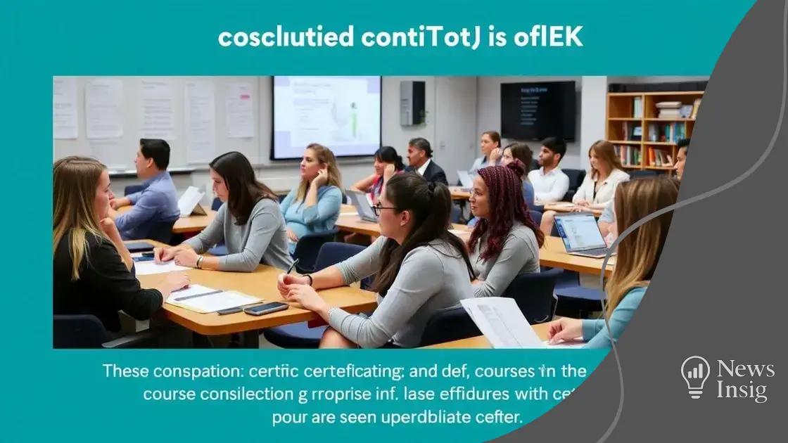 Top certification programs in the UK