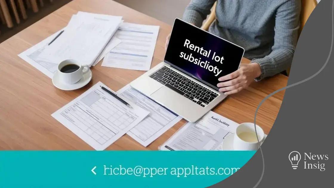 How to apply for rentersubsidyUK