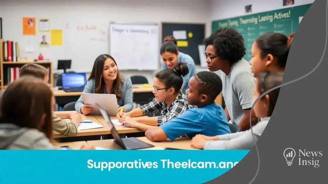 Impact on teachers and teaching methods