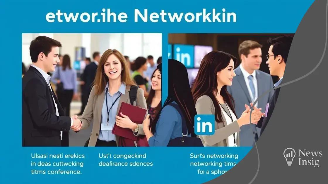 Networking tips for students