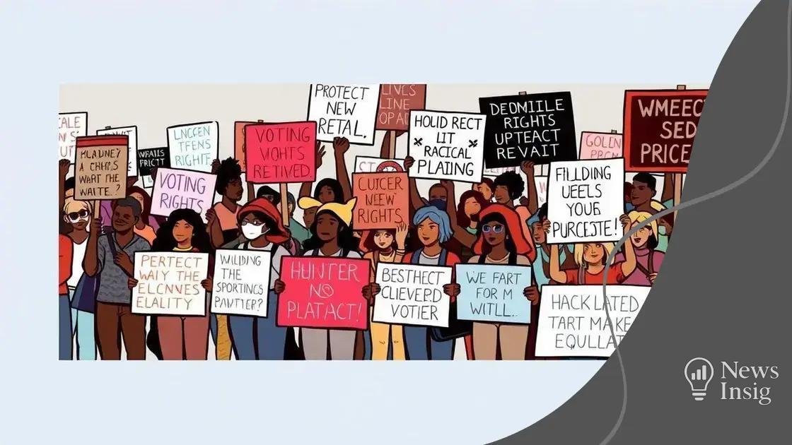 Current civil rights issues
