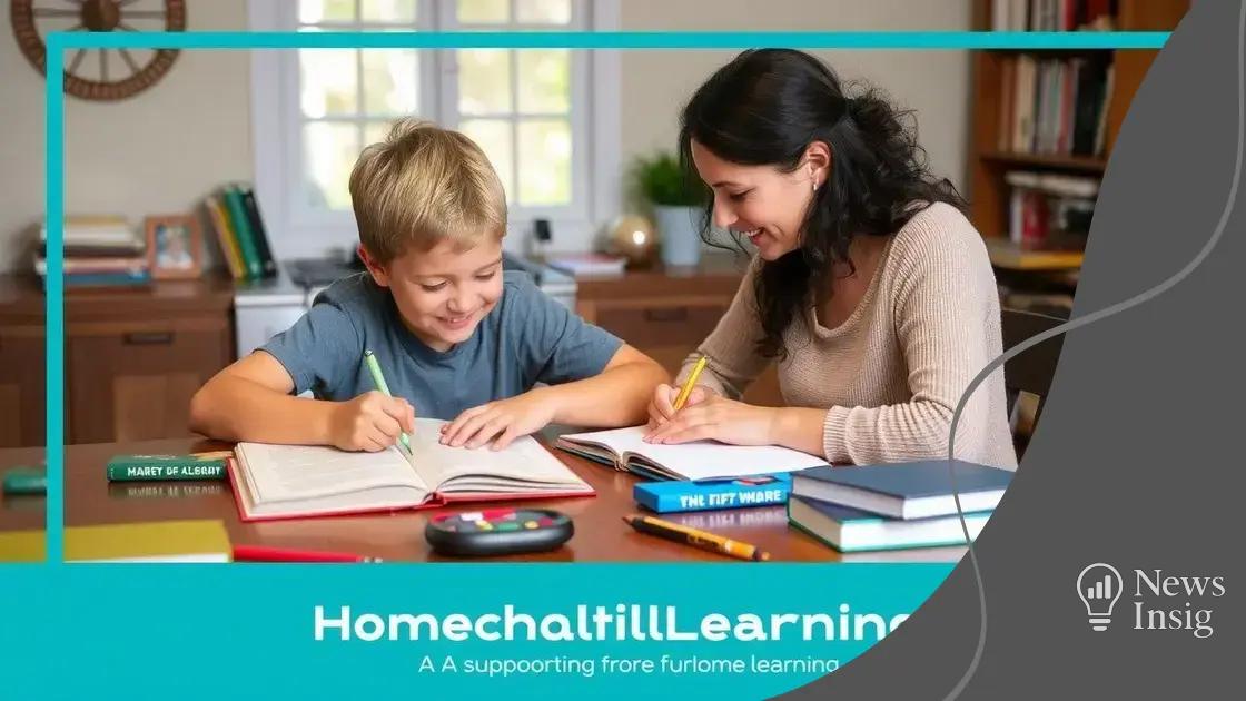 Practical tips for parents to support learning