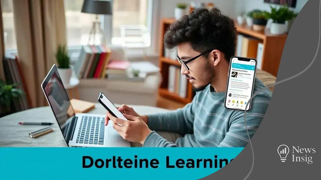 Tools to boost your distance learning experience