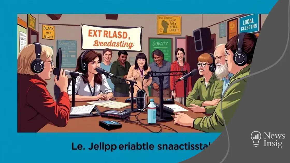 How the public broadcasting fund supports local media