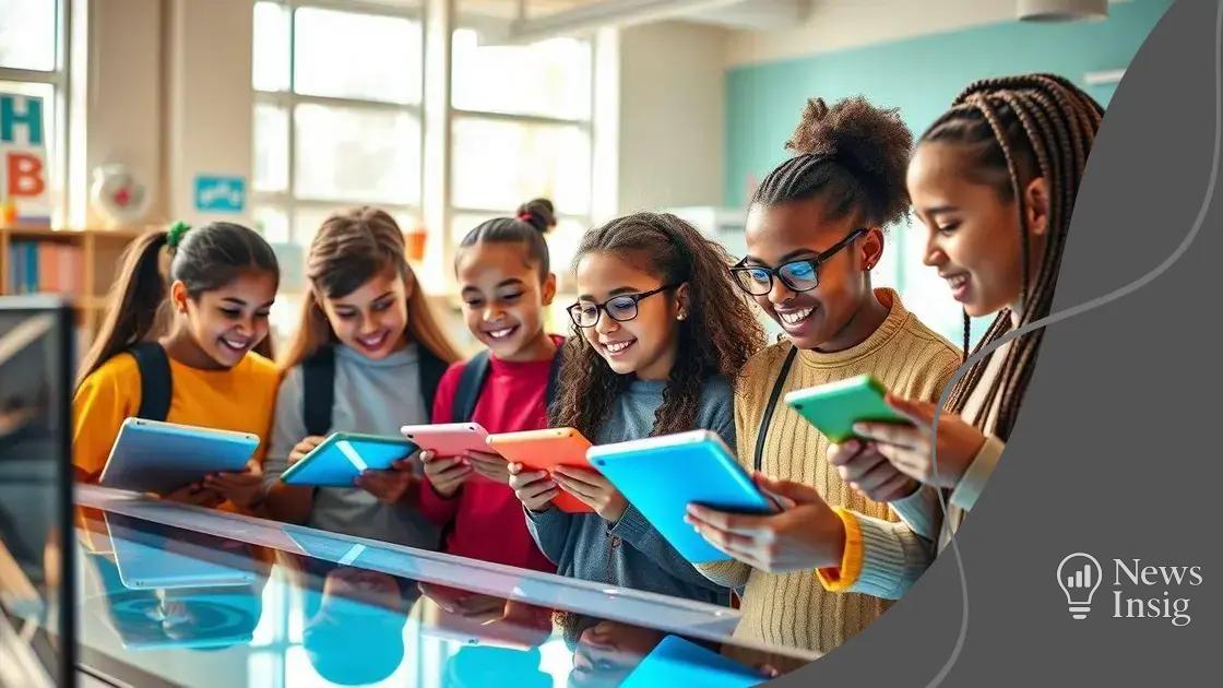Benefits for students and educators