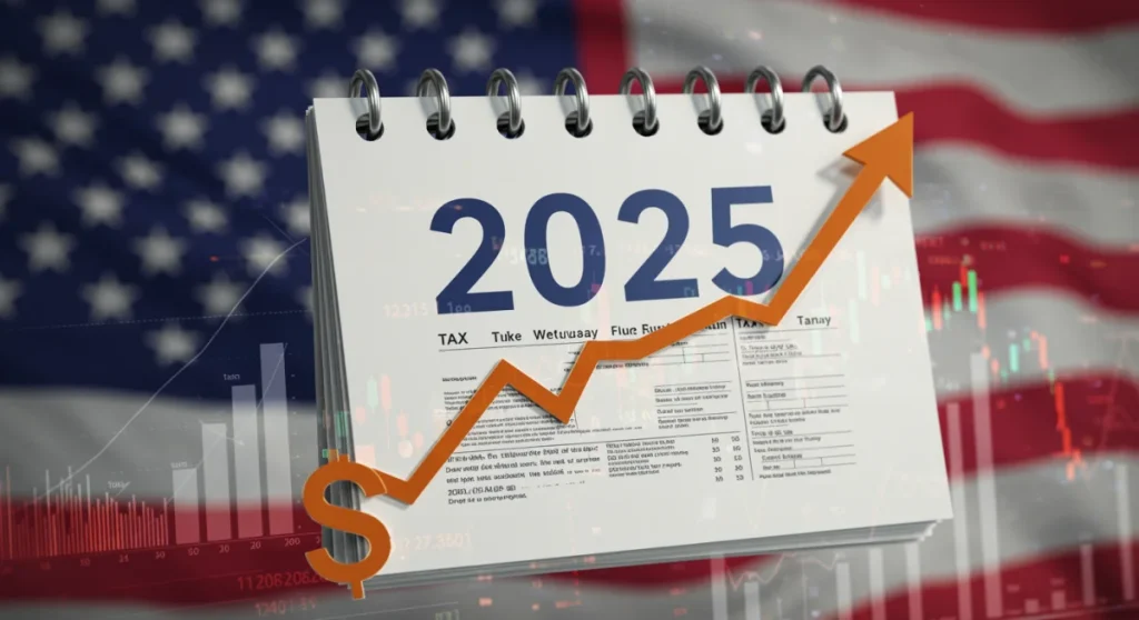 Navigating 2025 Tax Changes: 5 Key Updates for US Investors