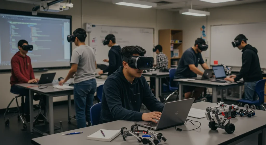 Future of STEM Education in US High Schools: 5 Key Trends for 2025